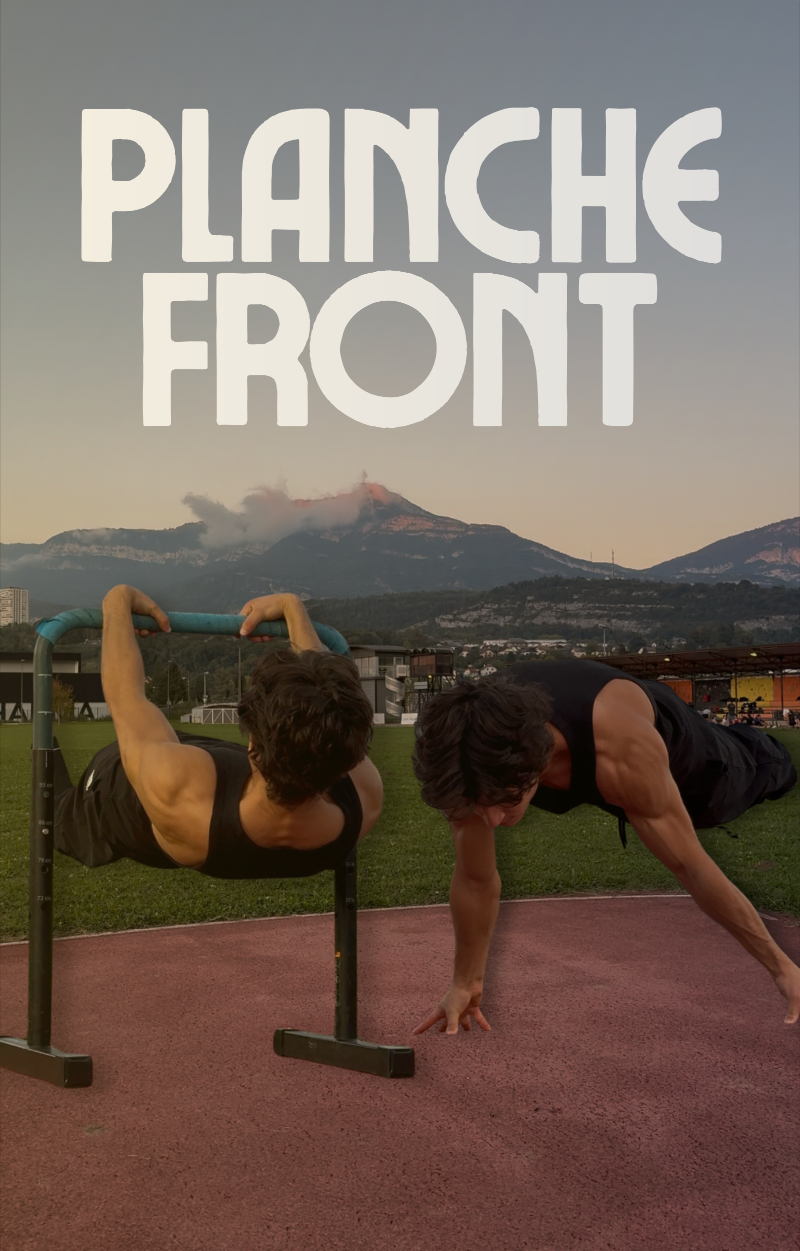 Planche x Frontlever